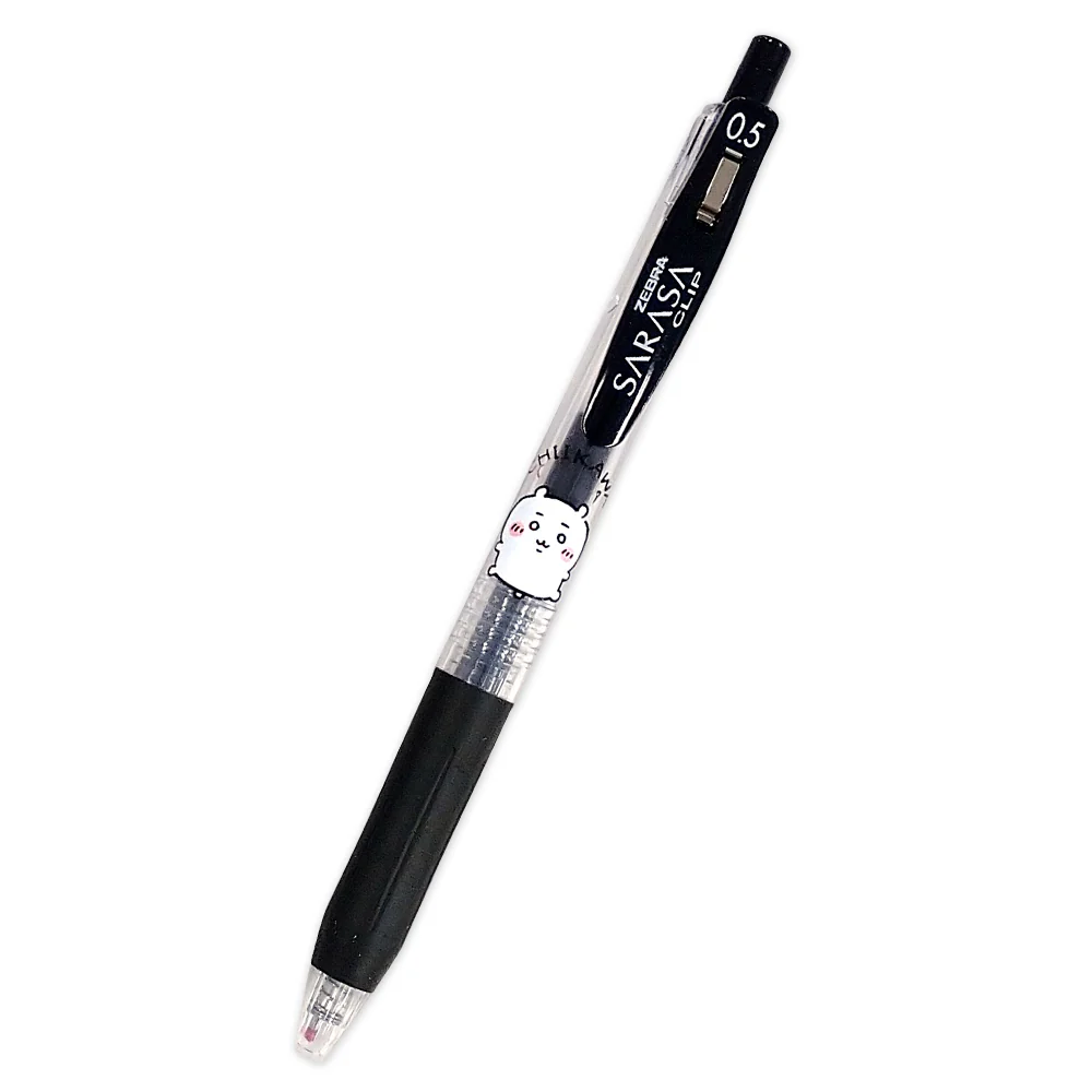 ちいかわ SARASAボールペン 6本セット(しろめーず・黒) - Image 2