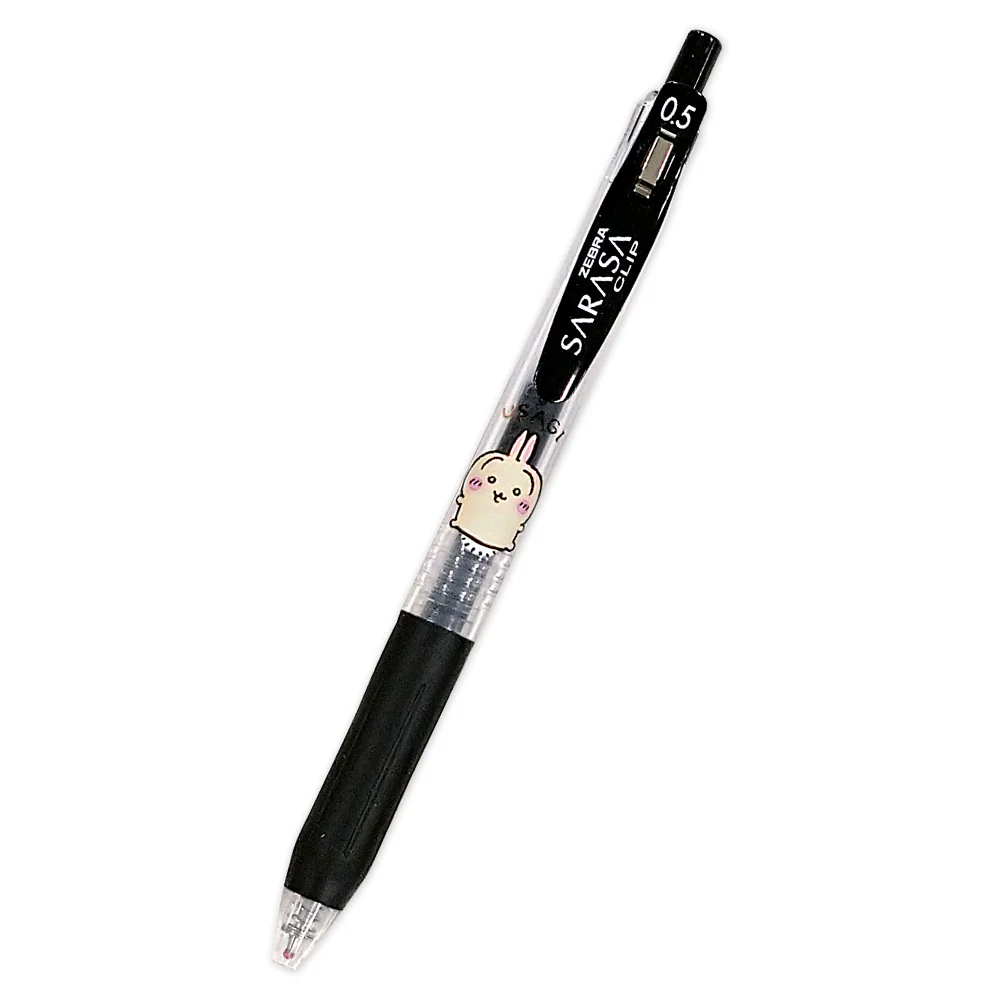 ちいかわ SARASAボールペン 6本セット(しろめーず・黒) - Image 4