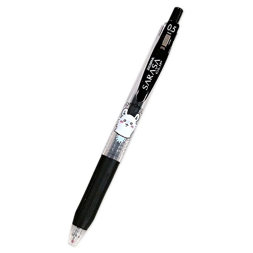 ちいかわ SARASAボールペン 6本セット(しろめーず・黒) - Image 5
