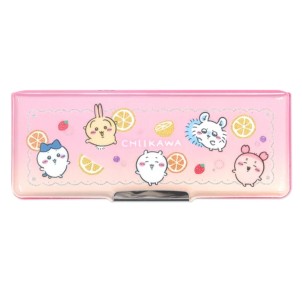 ちいかわ コンパクト両面開きペンケース（フルーツパーティ） - Image 3