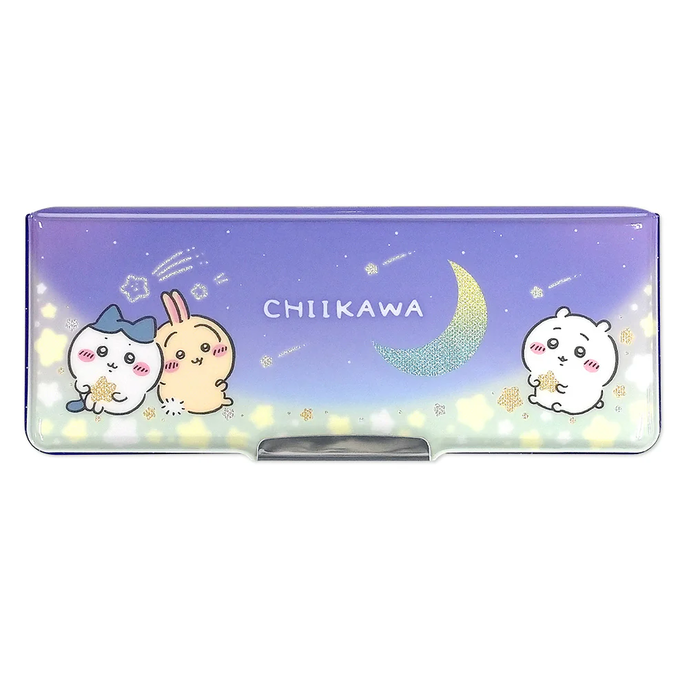 ちいかわ コンパクト両面開きペンケース(星空さんぽ) - Image 4