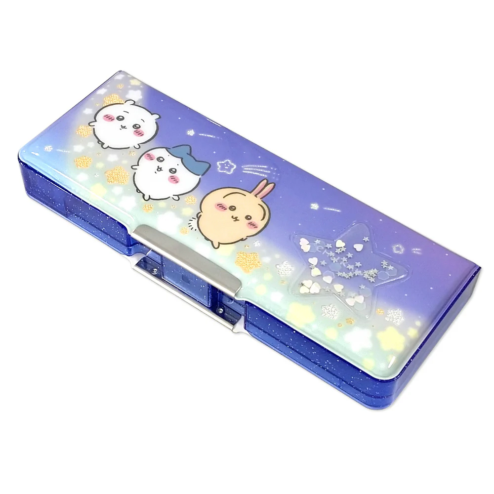 ちいかわ コンパクト両面開きペンケース(星空さんぽ) - Image 5