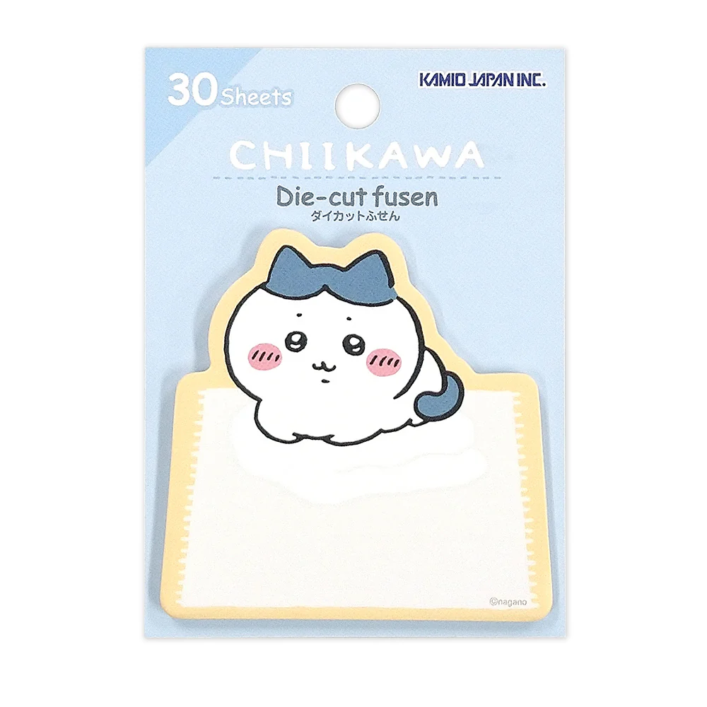 ちいかわ ダイカット付箋（ハチワレ 香箱） - Image 3