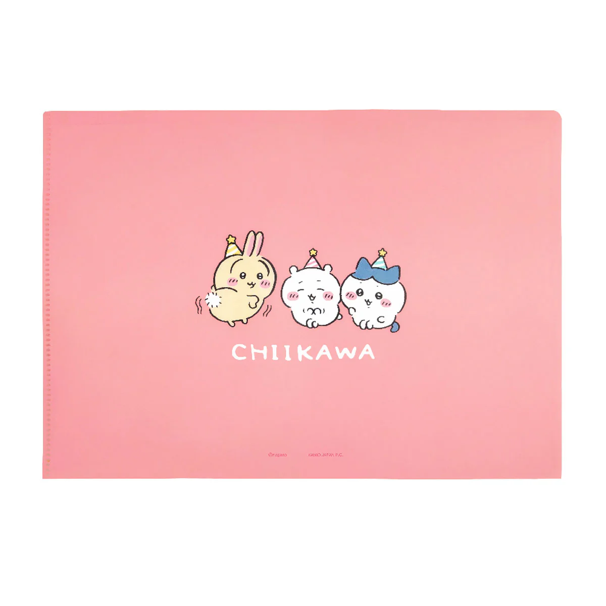 ちいかわ レンチキュラーシングルクリアファイル（おめでとう） - Image 6