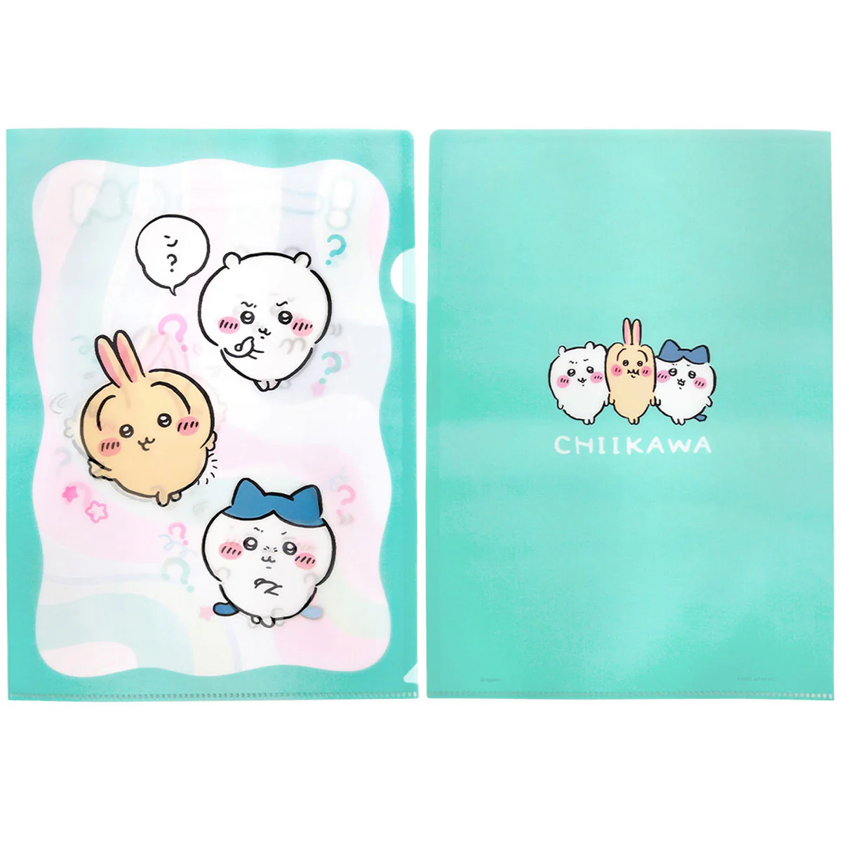 ちいかわ レンチキュラーシングルクリアファイル（NO！） - Image 3