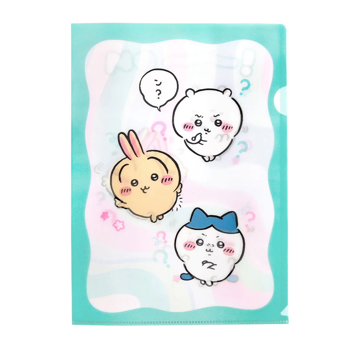 ちいかわ レンチキュラーシングルクリアファイル（NO！） - Image 4