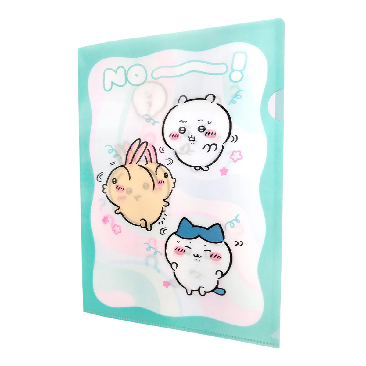 ちいかわ レンチキュラーシングルクリアファイル（NO！） - Image 5