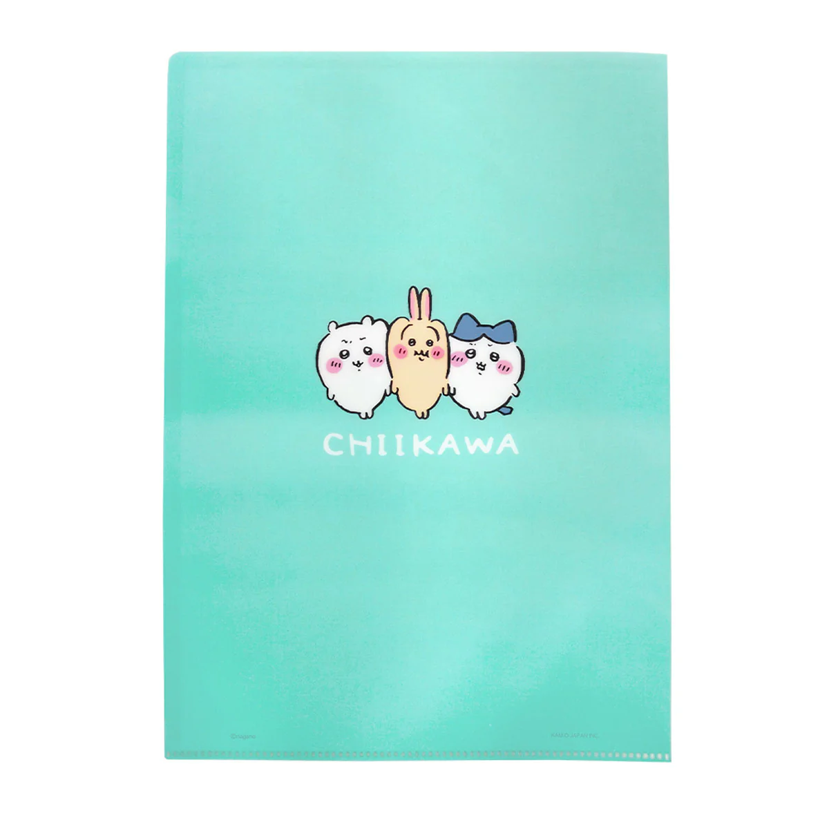 ちいかわ レンチキュラーシングルクリアファイル（NO！） - Image 6