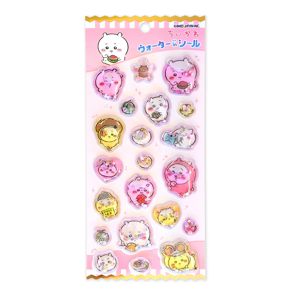 ちいかわ ウォーターインシール(ちいかわ)【クレジットカード決済限定商品】