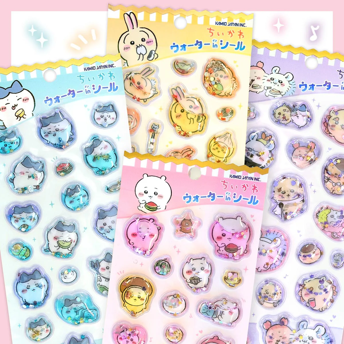 ちいかわ ウォーターインシール（うさぎ）【クレジットカード決済限定商品】 - Image 2