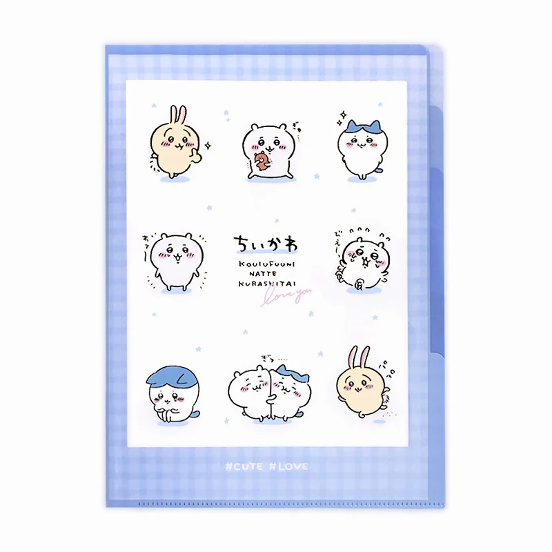ちいかわ 5インデックスクリアファイル（チェック） - Image 2