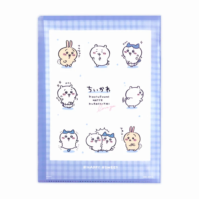 ちいかわ 5インデックスクリアファイル（チェック） - Image 5