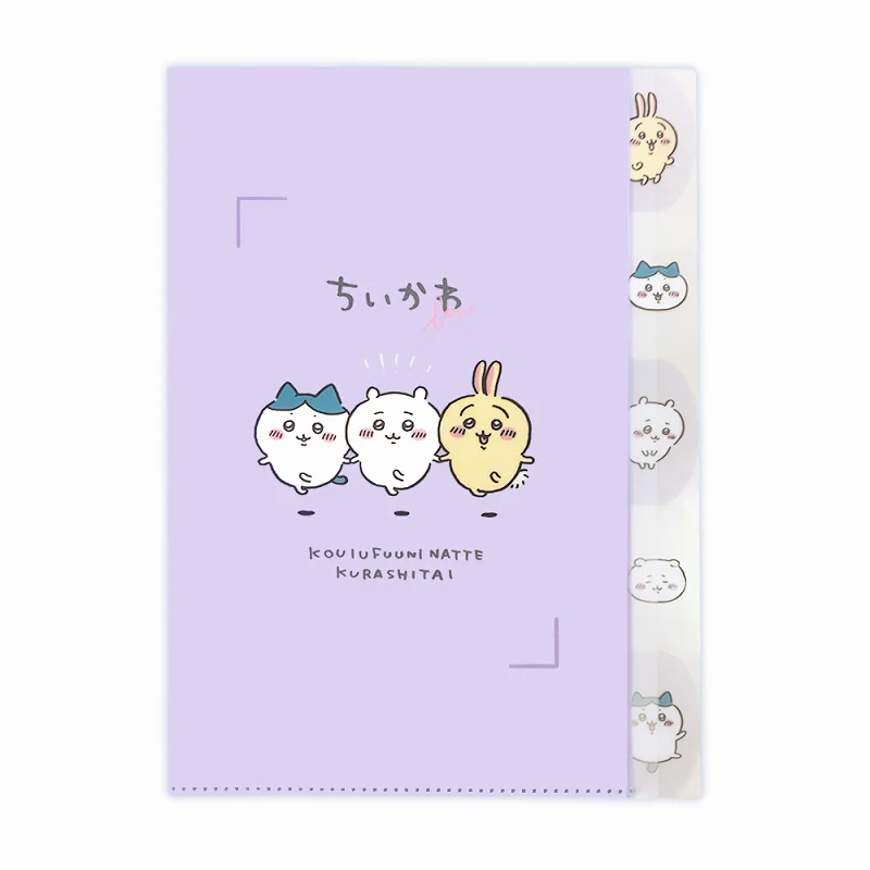 ちいかわ 5インデックスクリアファイル（なかよし） - Image 4