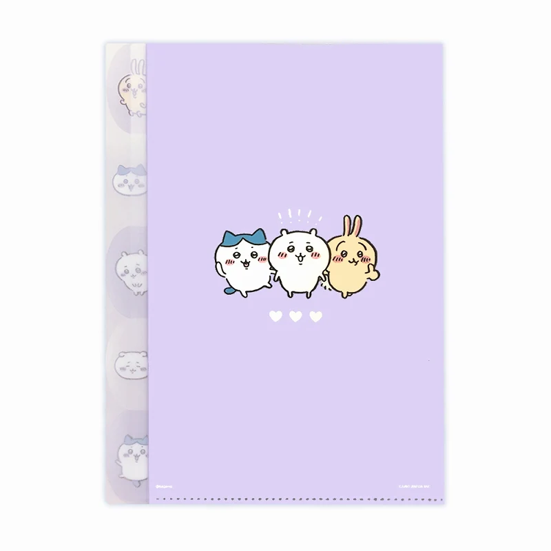 ちいかわ 5インデックスクリアファイル（なかよし） - Image 5