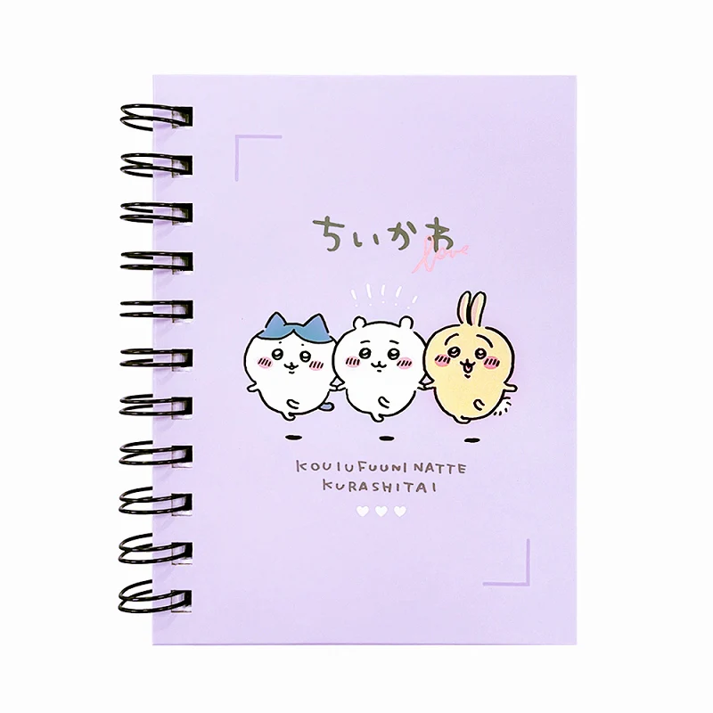 ちいかわ A6Wリングノート（なかよし） - Image 4