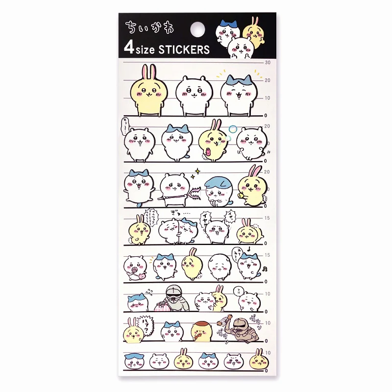 ちいかわ 4SIZE STICKER（ちいかわ） - Image 5