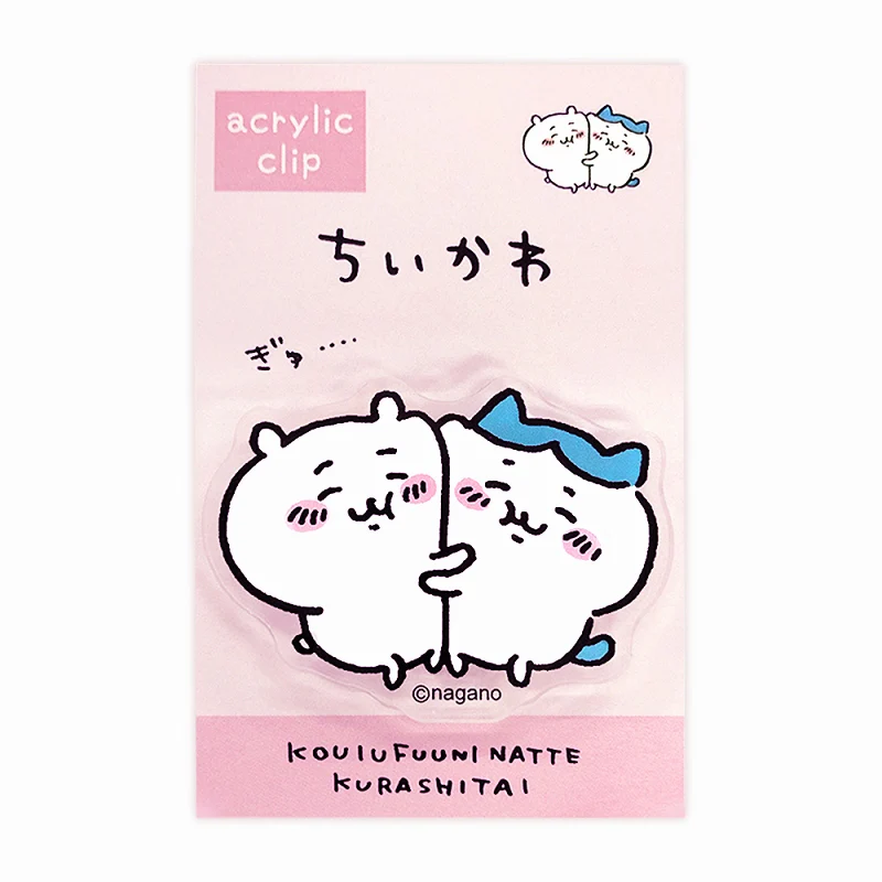 ちいかわ アクリルクリップ（ピンク） - Image 5