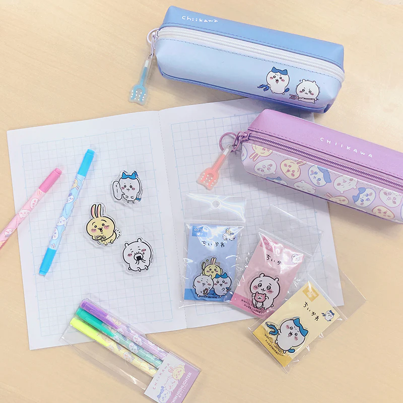 ちいかわ 蛍光ツインペン5色セット - Image 3
