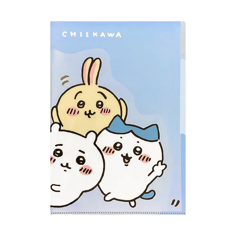 ちいかわ キャラポケクリアファイル（なかよし） - Image 2