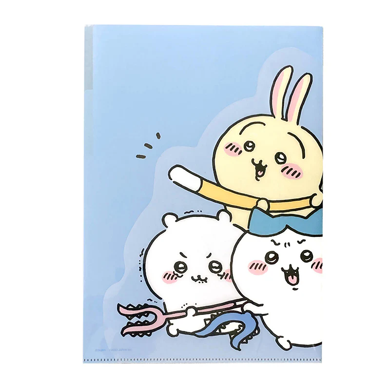 ちいかわ キャラポケクリアファイル（なかよし） - Image 5