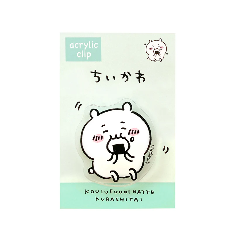 ちいかわ アクリルクリップ（モグモグ） - Image 5