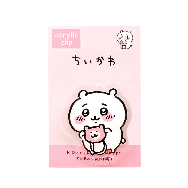 ちいかわ アクリルクリップ(ポシェット)