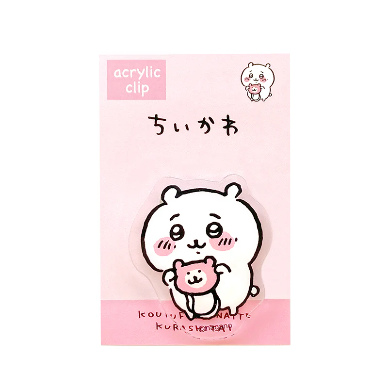 ちいかわ アクリルクリップ(ポシェット) - Image 2