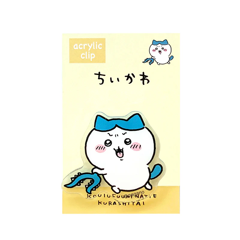 ちいかわ アクリルクリップ（ヤー） - Image 2