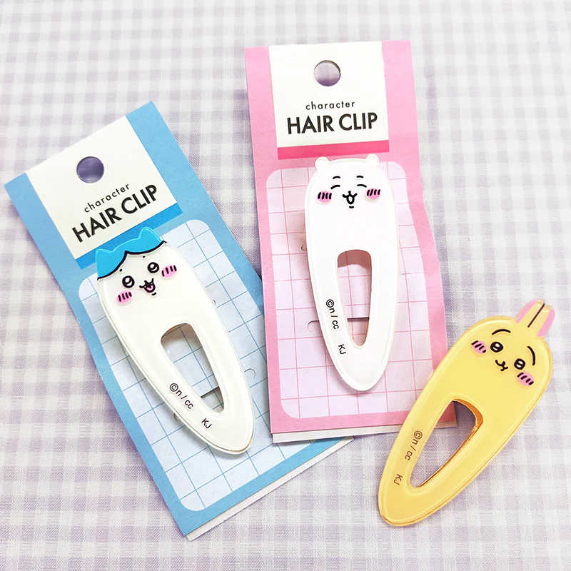 ちいかわ ヘアクリップ（ちいかわ） - Image 2