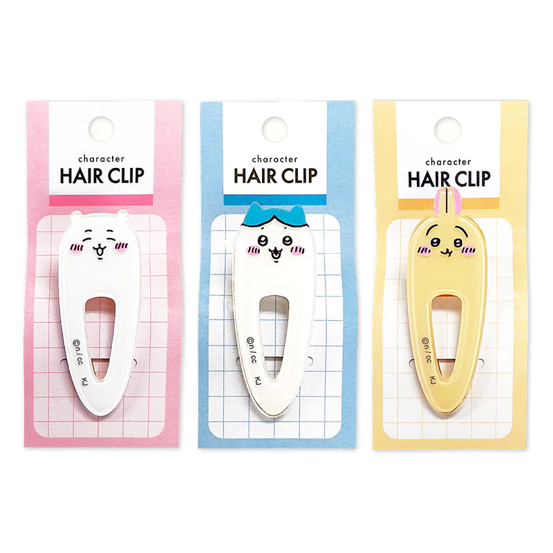 ちいかわ ヘアクリップ（ハチワレ） - Image 3