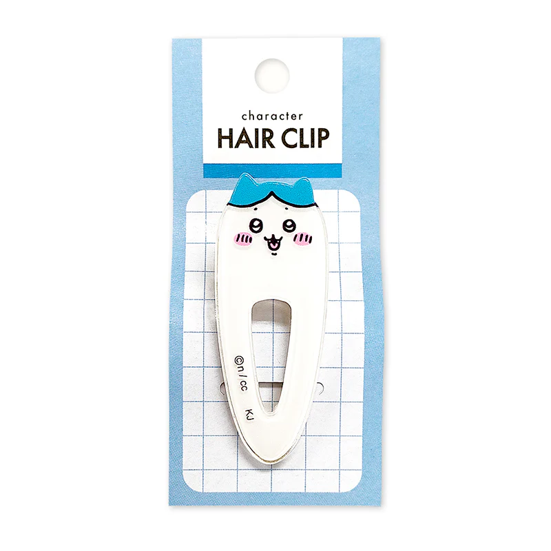 ちいかわ ヘアクリップ（ハチワレ） - Image 4