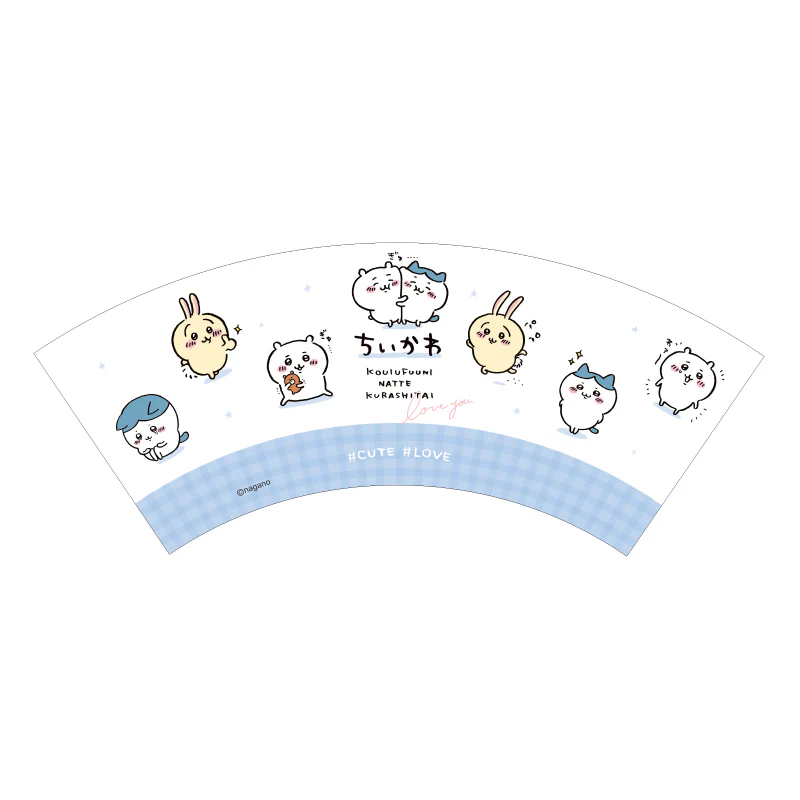 ちいかわ メラミンカップ（チェック） - Image 7