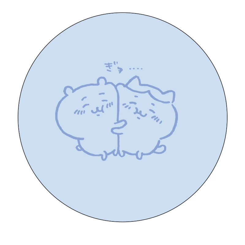 ちいかわ メラミンカップ（チェック） - Image 9