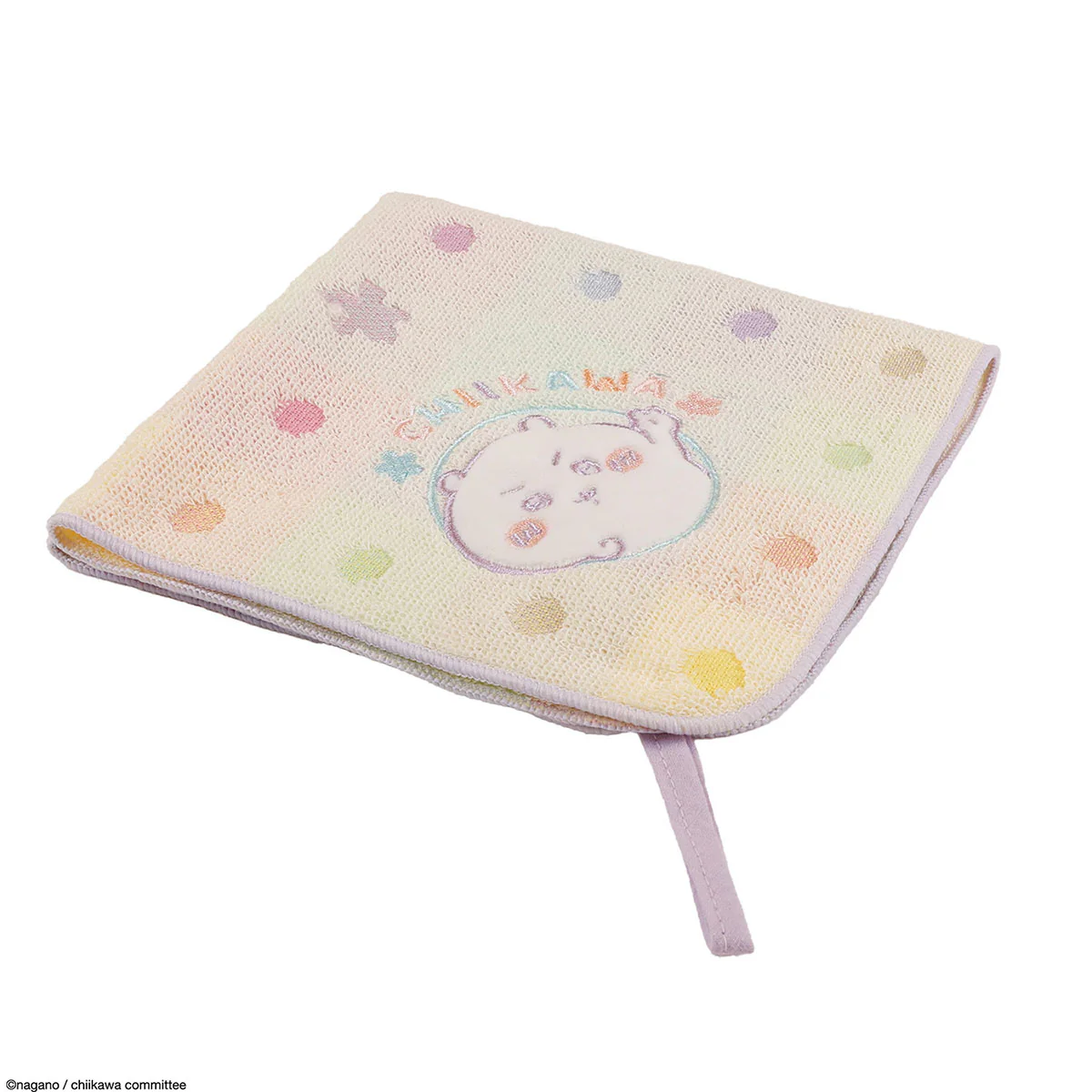 ちいかわ ループタオル（パステルドットシャワー） - Image 4