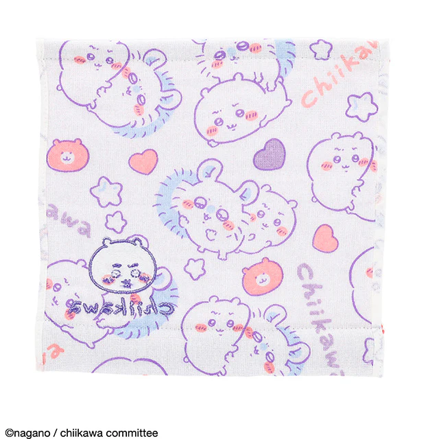 ちいかわ ミニタオル（キュートなふたり） - Image 2