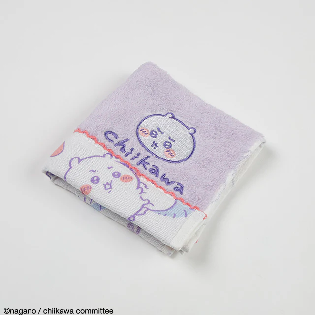 ちいかわ ミニタオル（キュートなふたり） - Image 3