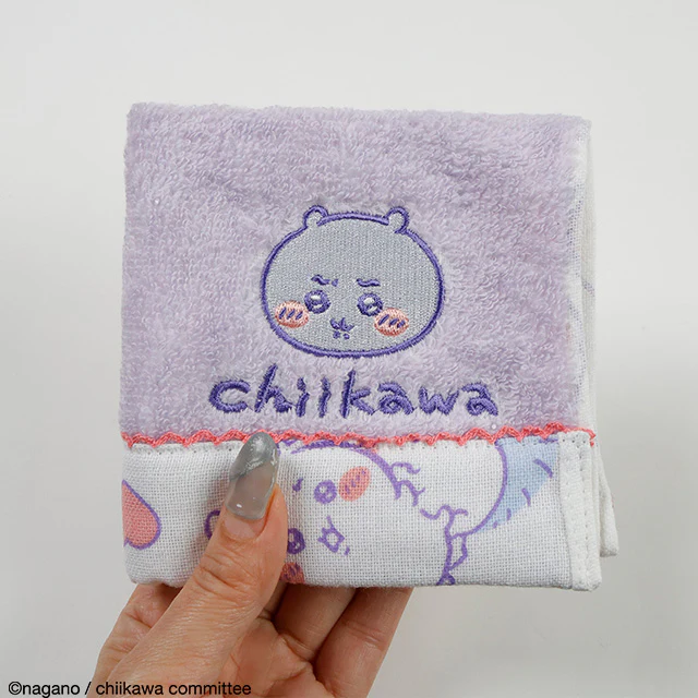 ちいかわ ミニタオル（キュートなふたり） - Image 4