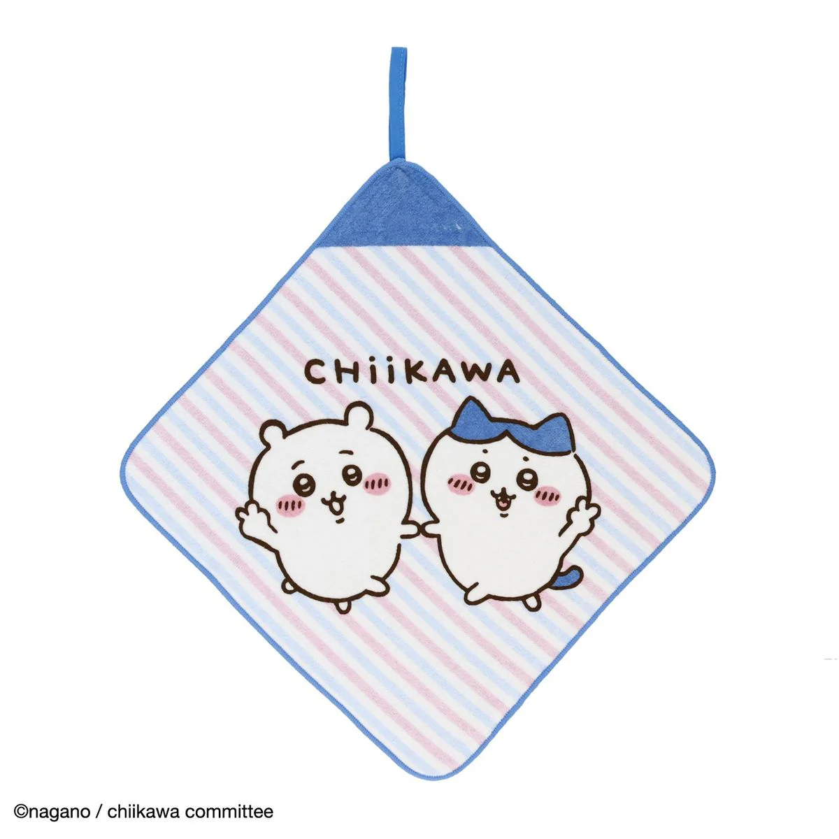 ちいかわ アニメちいかわ ループタオル 3枚組 - Image 4