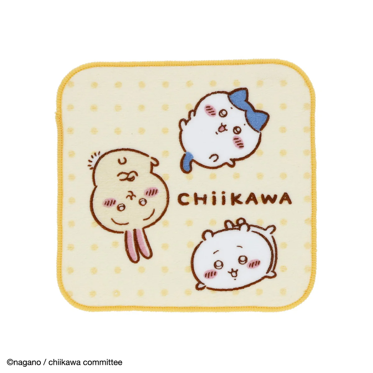 ちいかわ アニメ『ちいかわ』 ミニタオル5枚組 - Image 4