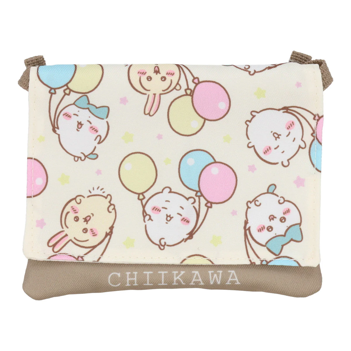 ちいかわ ショルダー付きマルチポケット（ふうせん） - Image 3
