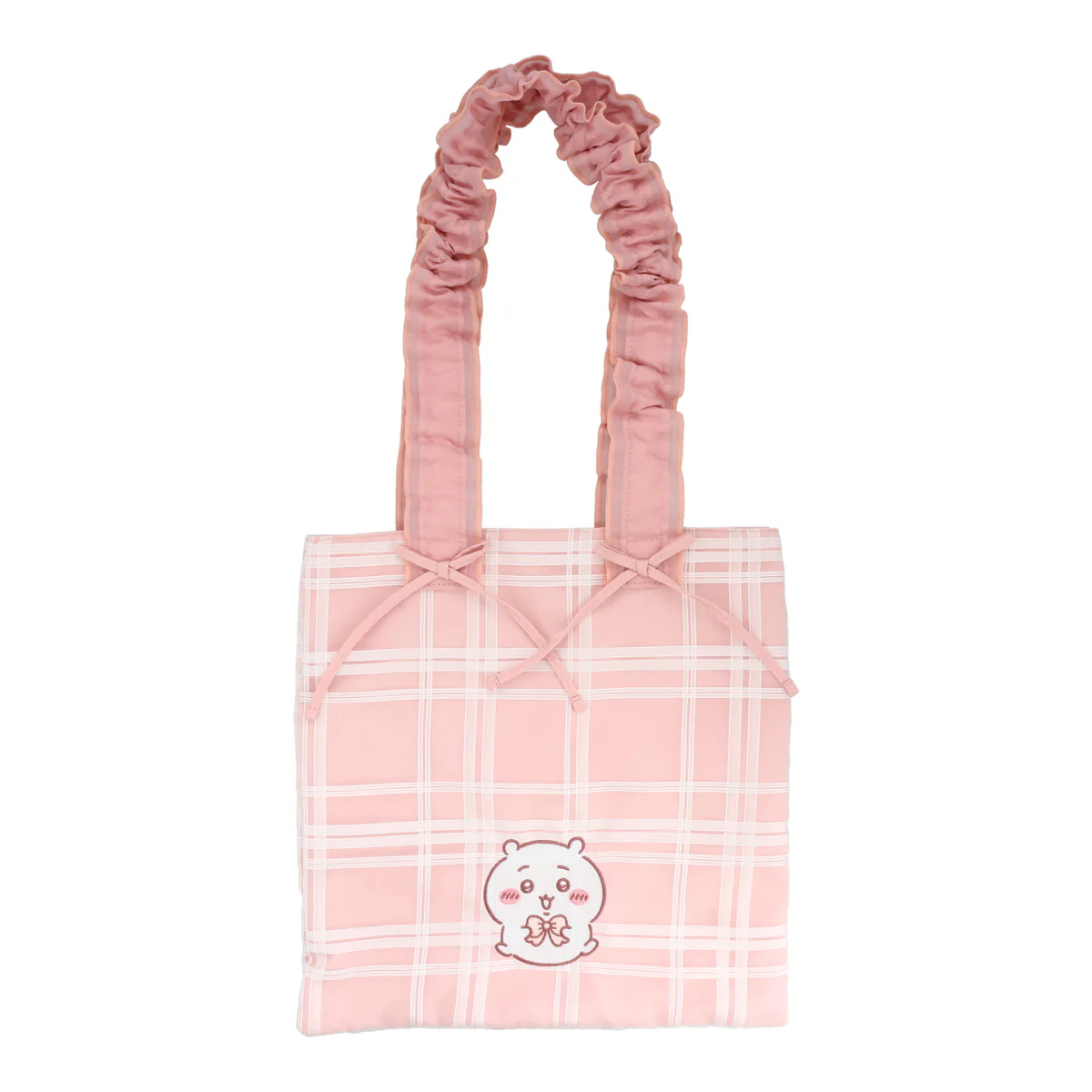 ちいかわ トートバッグ(チェック・ちいかわ) - Image 4