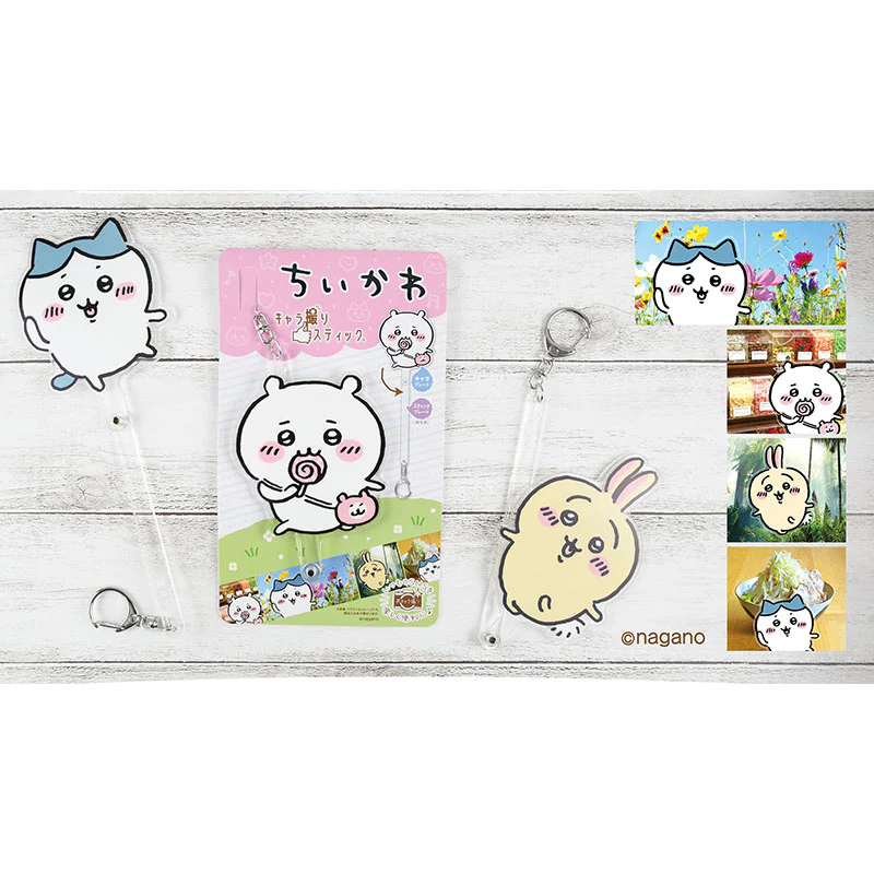 ちいかわ キャラ撮りスティック(ハチワレ:りょうかい) - Image 3