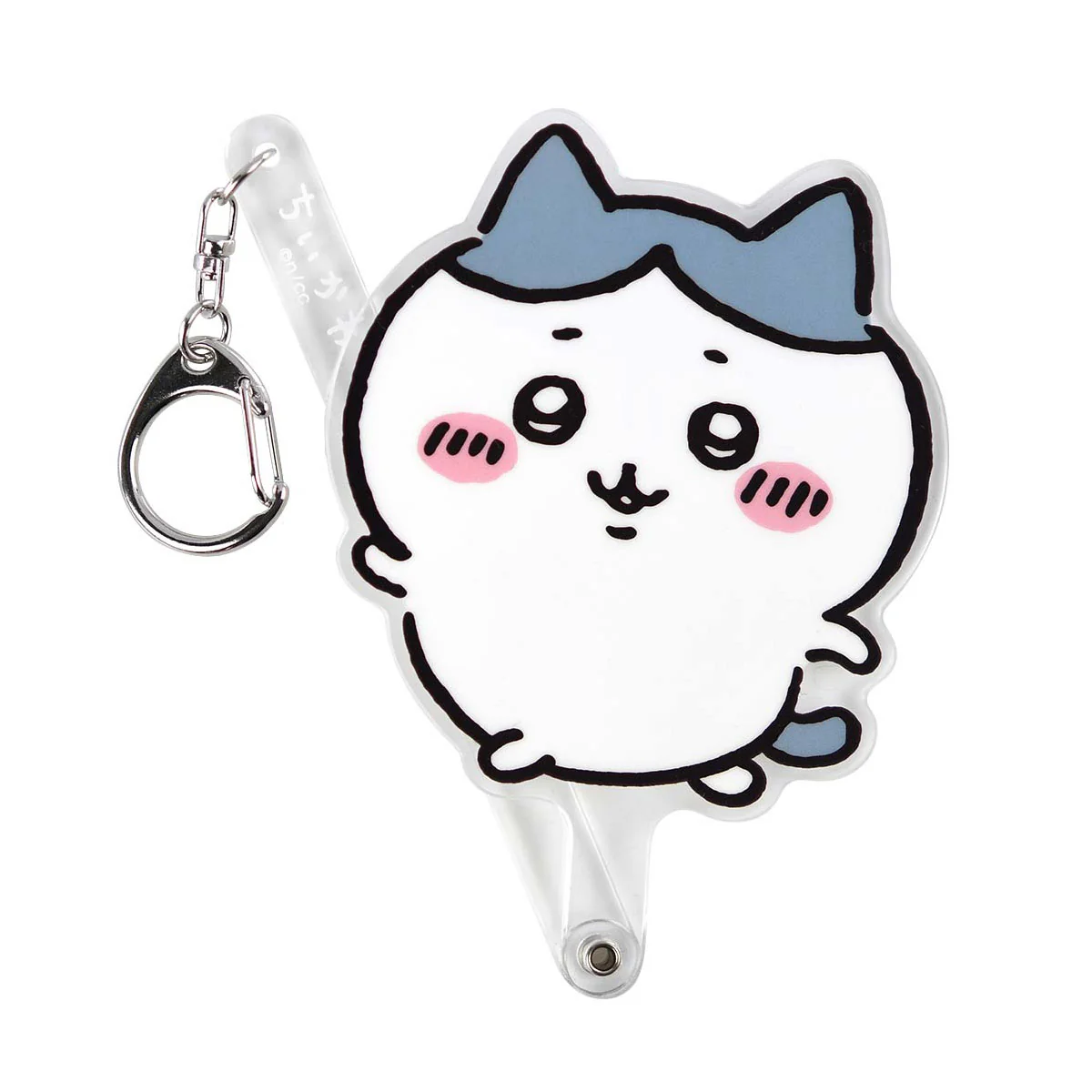 ちいかわ キャラ撮りスティック(ハチワレ:走ろ)