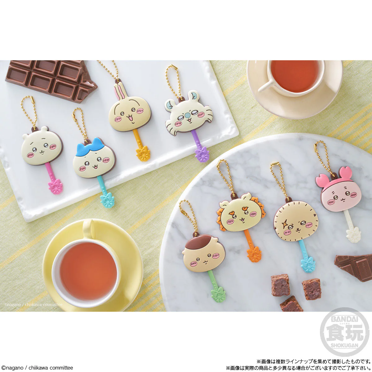 ちいかわ ロリポップチョコチャーム（全8種）1BOX 12個入 - Image 3