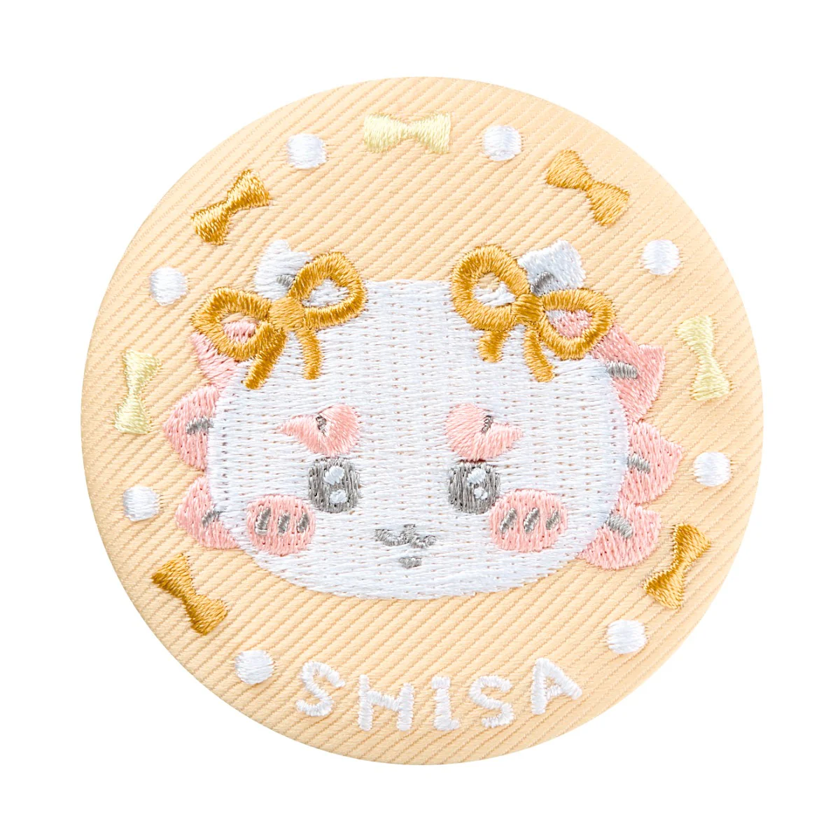 ちいかわ 刺繍缶バッジビスケット2（全13種）1BOX 12個入 - Image 12