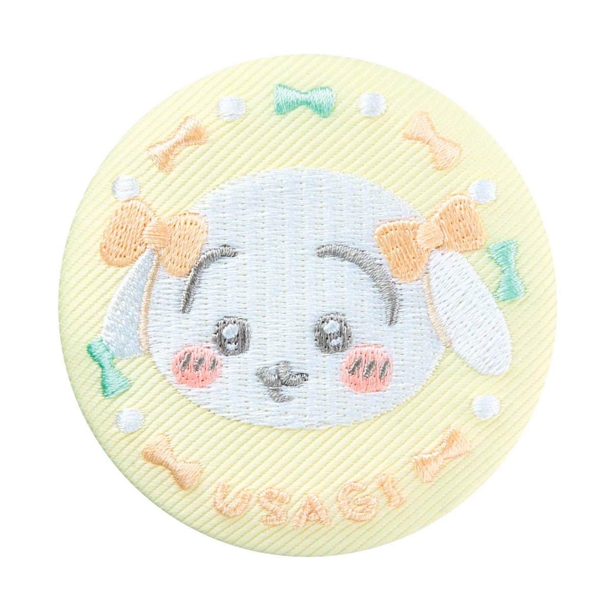 ちいかわ 刺繍缶バッジビスケット2（全13種）1BOX 12個入 - Image 8