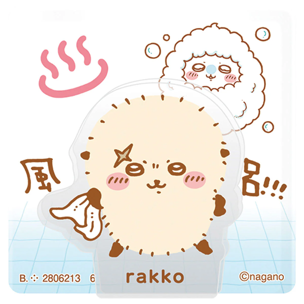 ちいかわ アクリルシーンクリップビスケット（全13種）1BOX 10個入 - Image 11