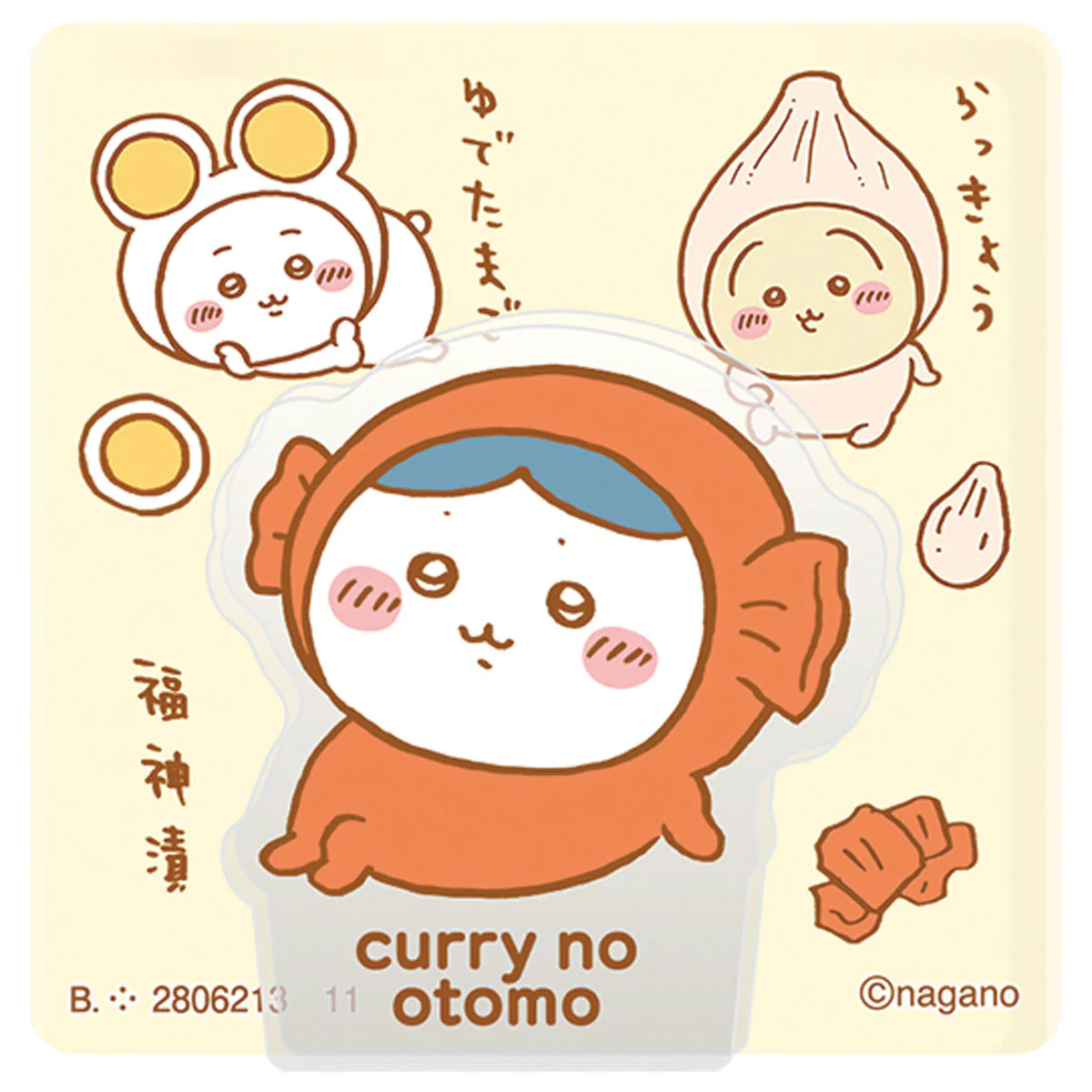 ちいかわ アクリルシーンクリップビスケット（全13種）1BOX 10個入 - Image 16