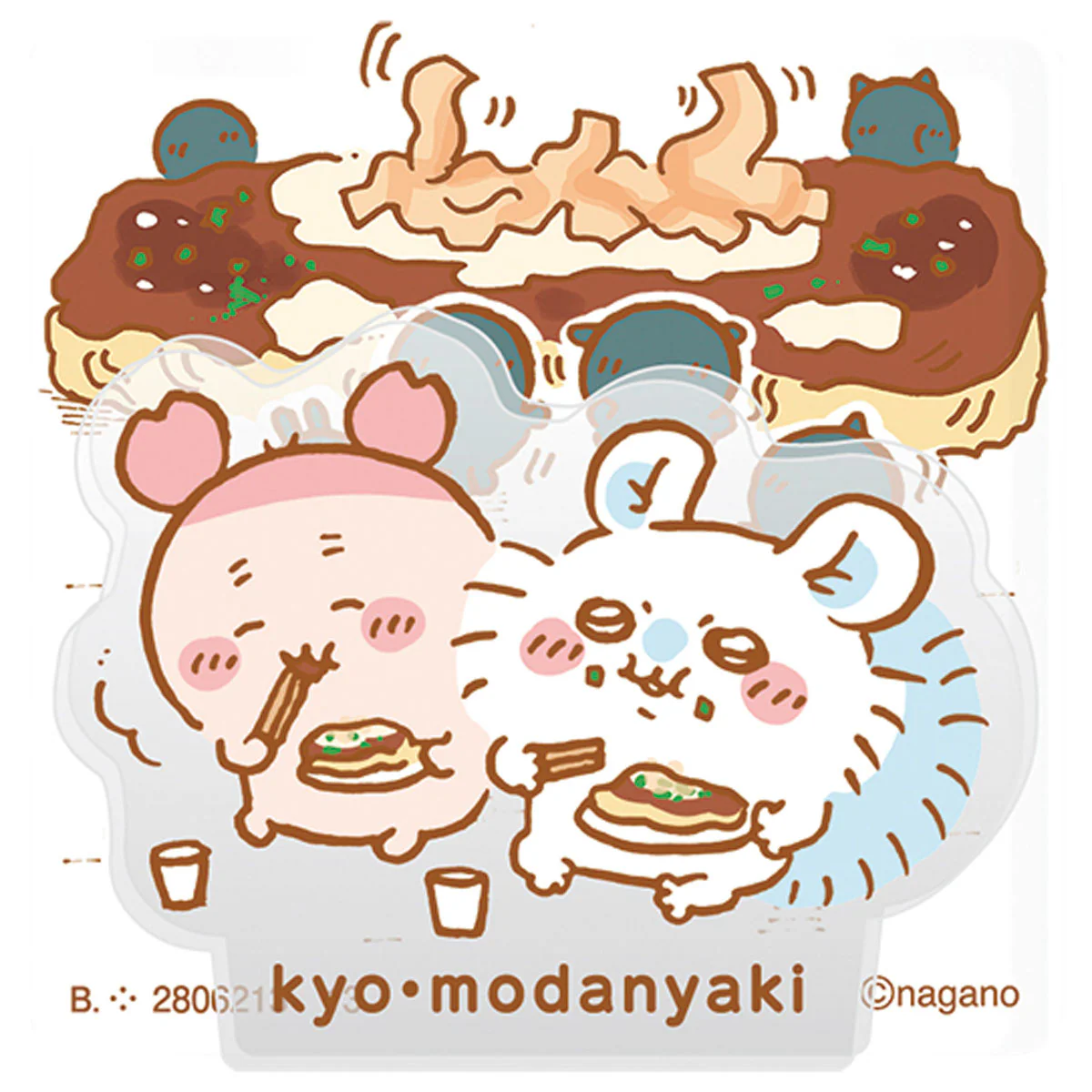 ちいかわ アクリルシーンクリップビスケット（全13種）1BOX 10個入 - Image 18