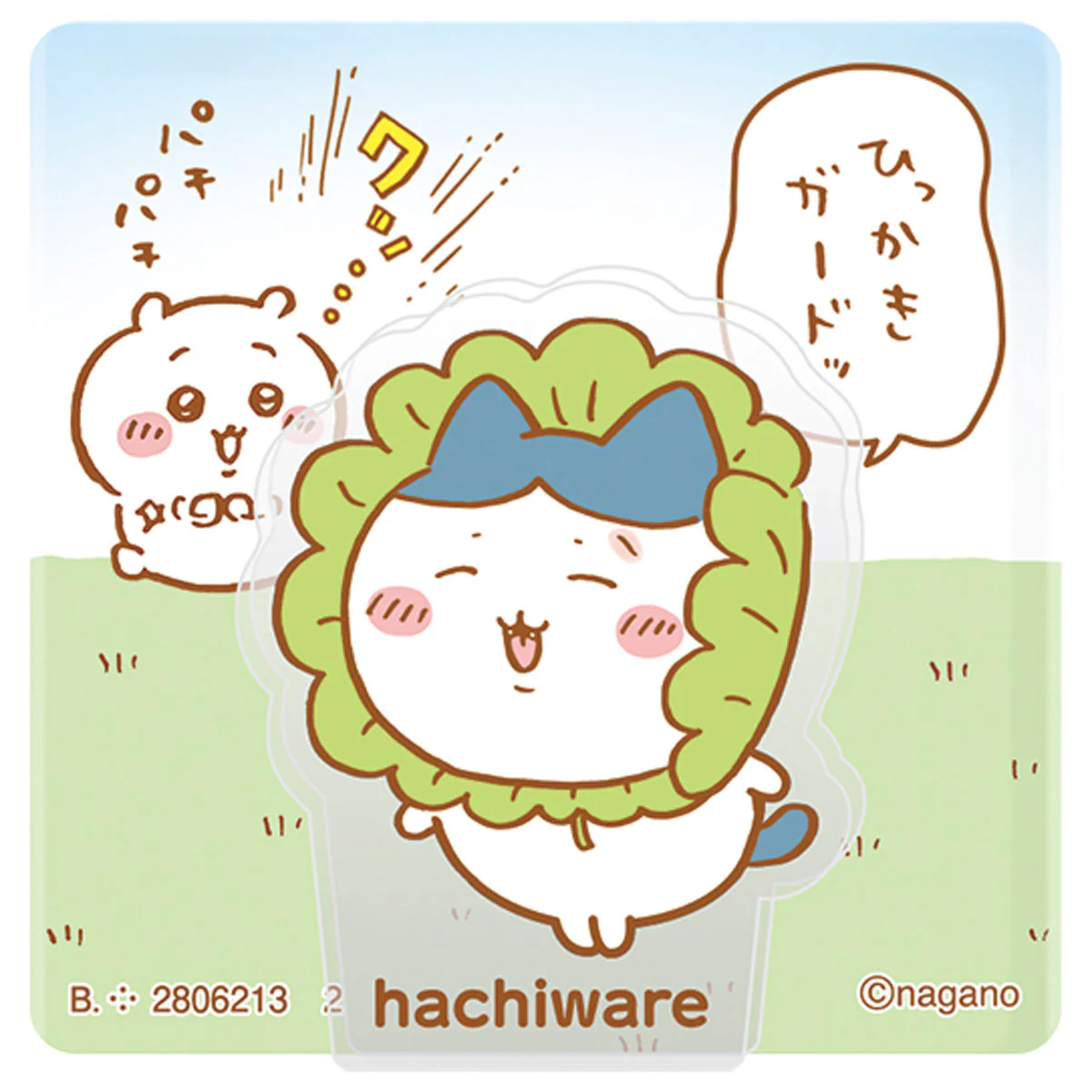 ちいかわ アクリルシーンクリップビスケット（全13種）1BOX 10個入 - Image 7